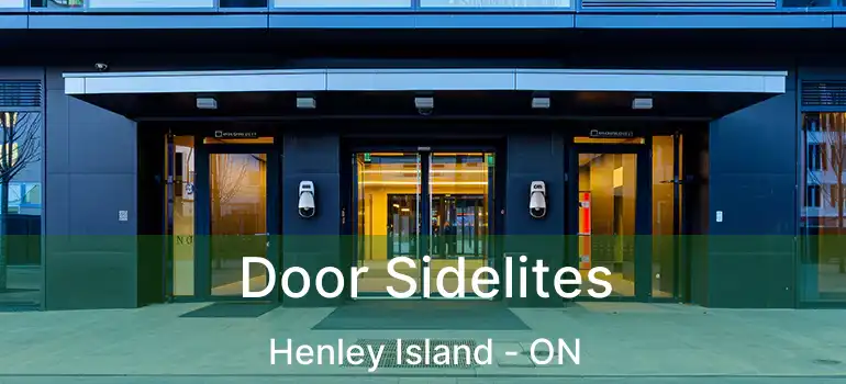  Door Sidelites Henley Island - ON