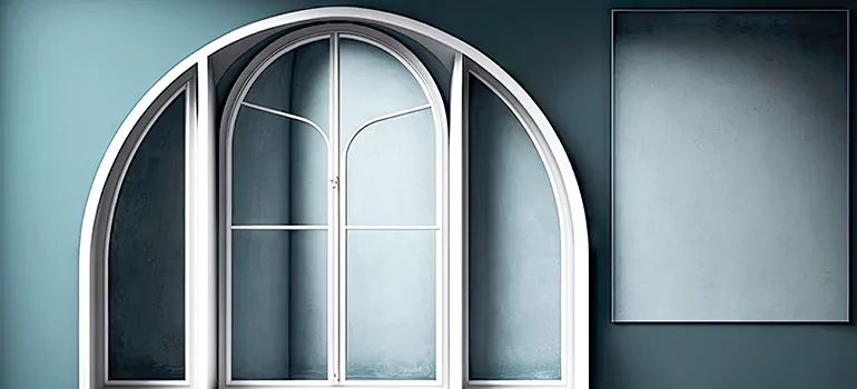 Quarter Arch Window Customization in St. Catharines, Ontario