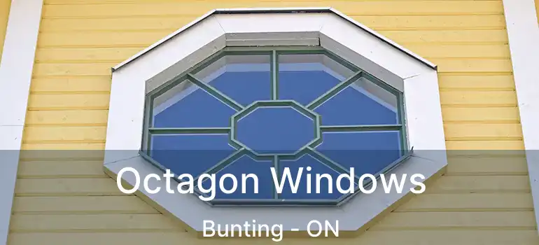  Octagon Windows Bunting - ON