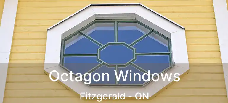  Octagon Windows Fitzgerald - ON