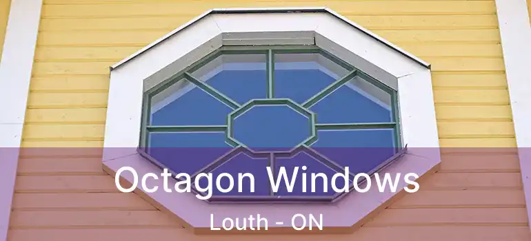  Octagon Windows Louth - ON