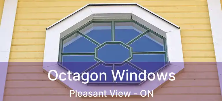 Octagon Windows Pleasant View - ON